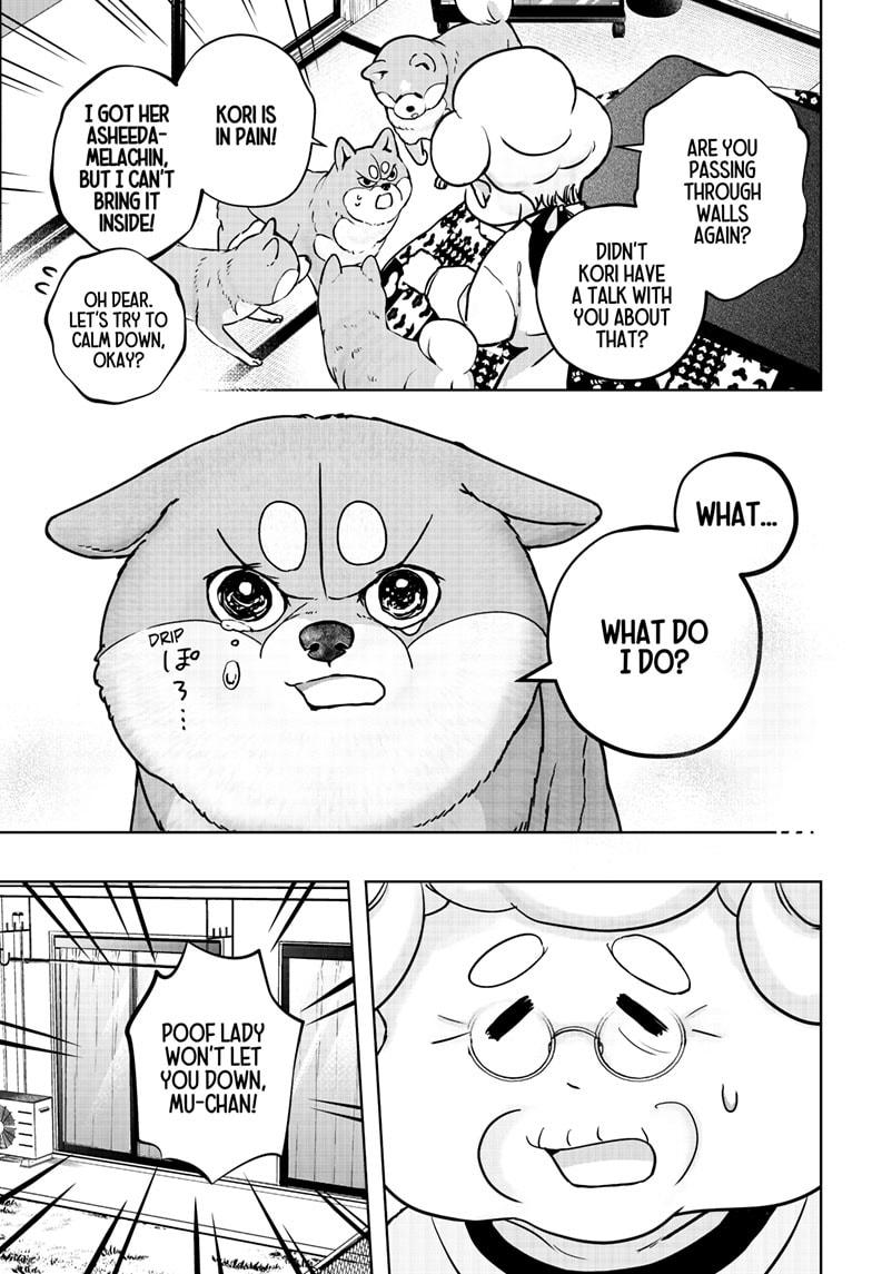 Shiba Inu Rooms Chap 11 - Next Chap 12