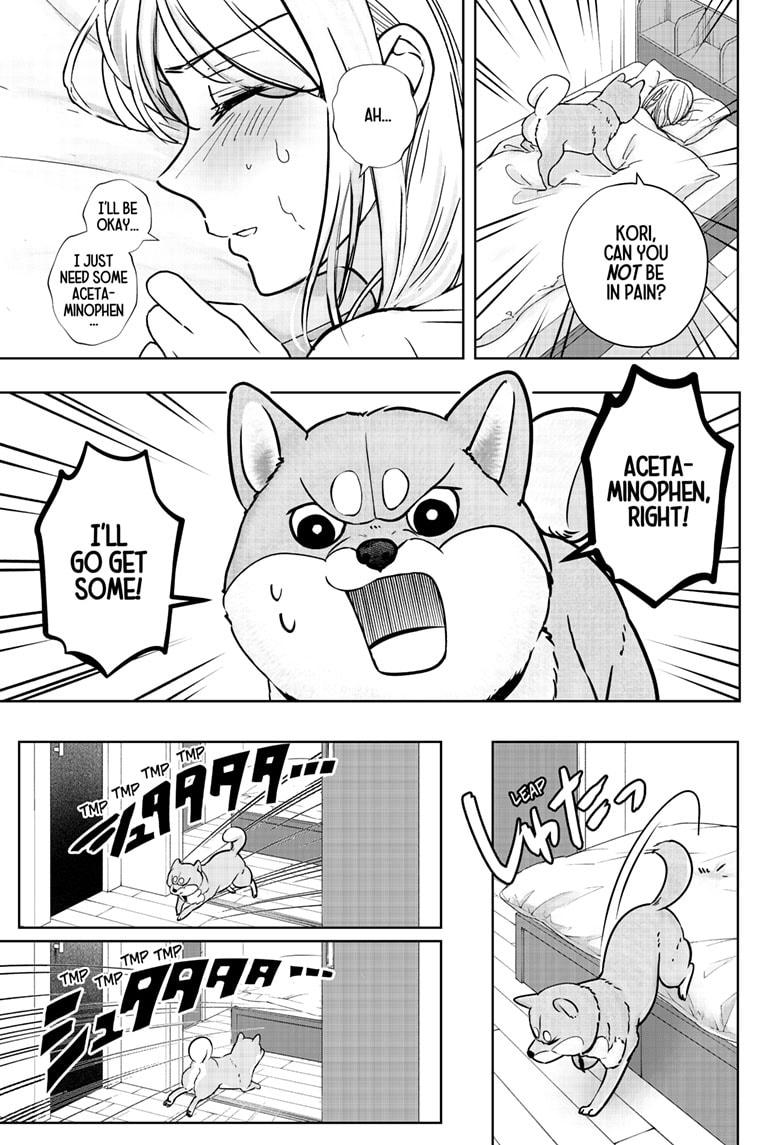 Shiba Inu Rooms Chap 11 - Next Chap 12