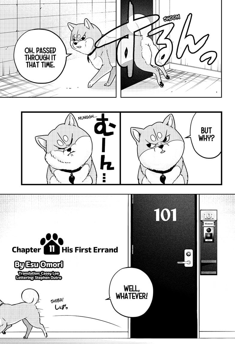 Shiba Inu Rooms Chap 11 - Next Chap 12