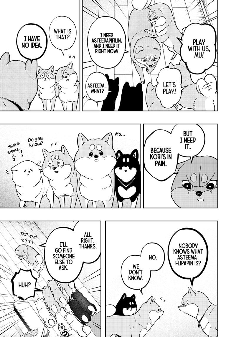 Shiba Inu Rooms Chap 11 - Next Chap 12