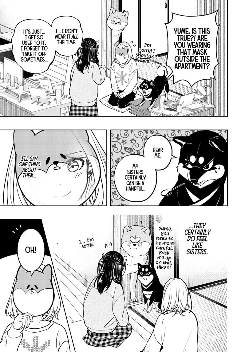 Shiba Inu Rooms Chap 12 - Next Chap 13