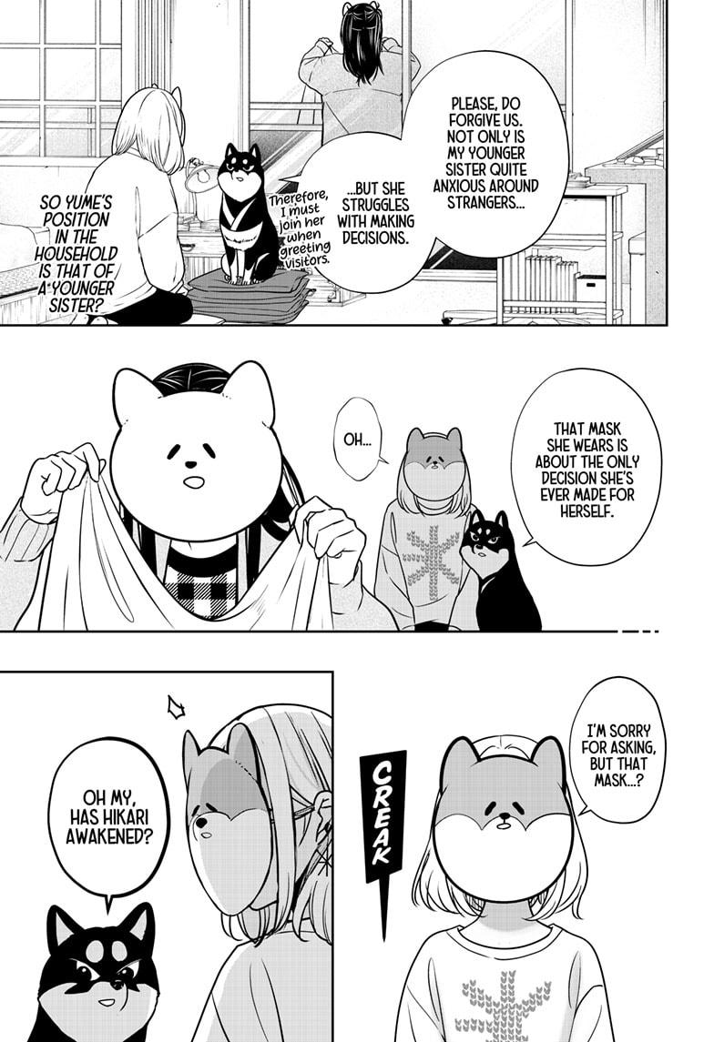 Shiba Inu Rooms Chap 12 - Next Chap 13