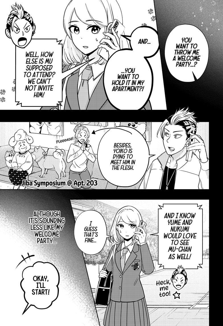 Shiba Inu Rooms Chap 13 - Next Chap 14