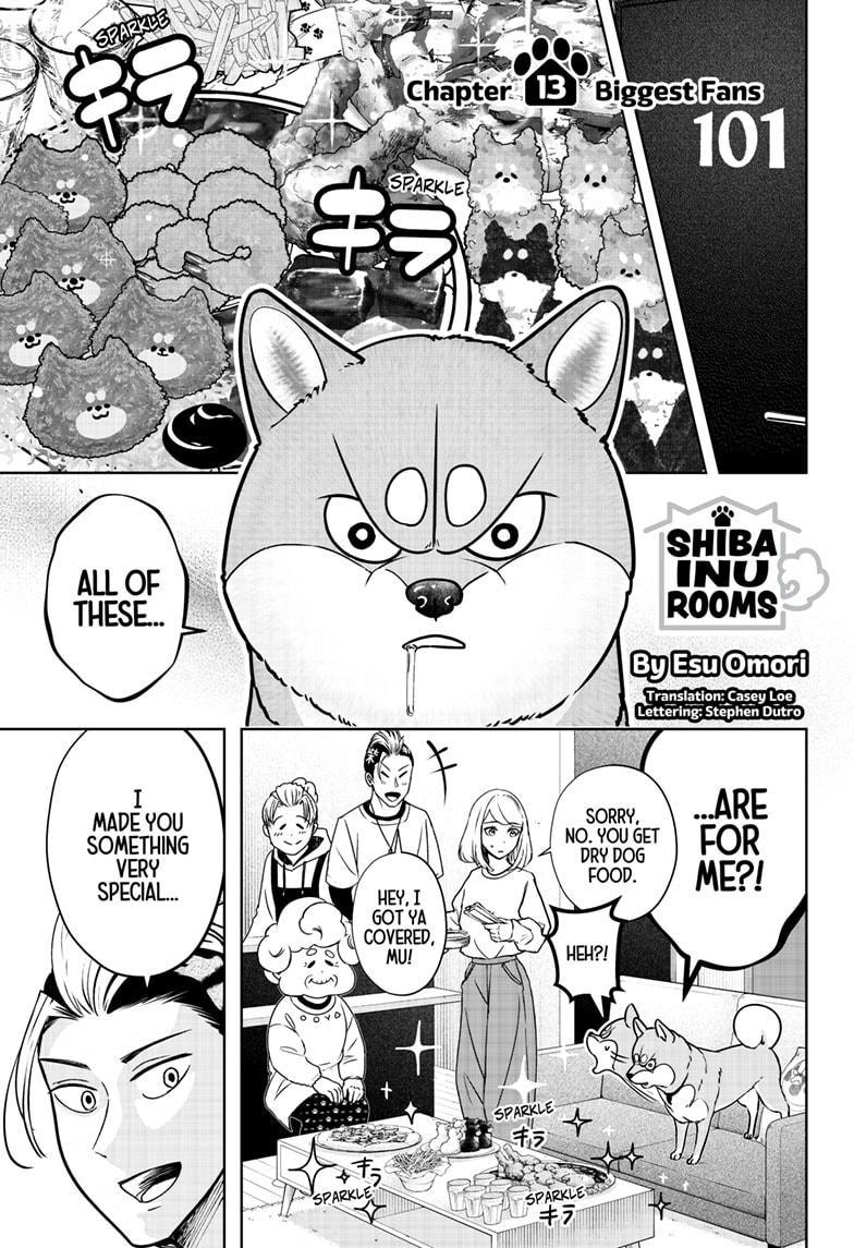 Shiba Inu Rooms Chap 13 - Next Chap 14