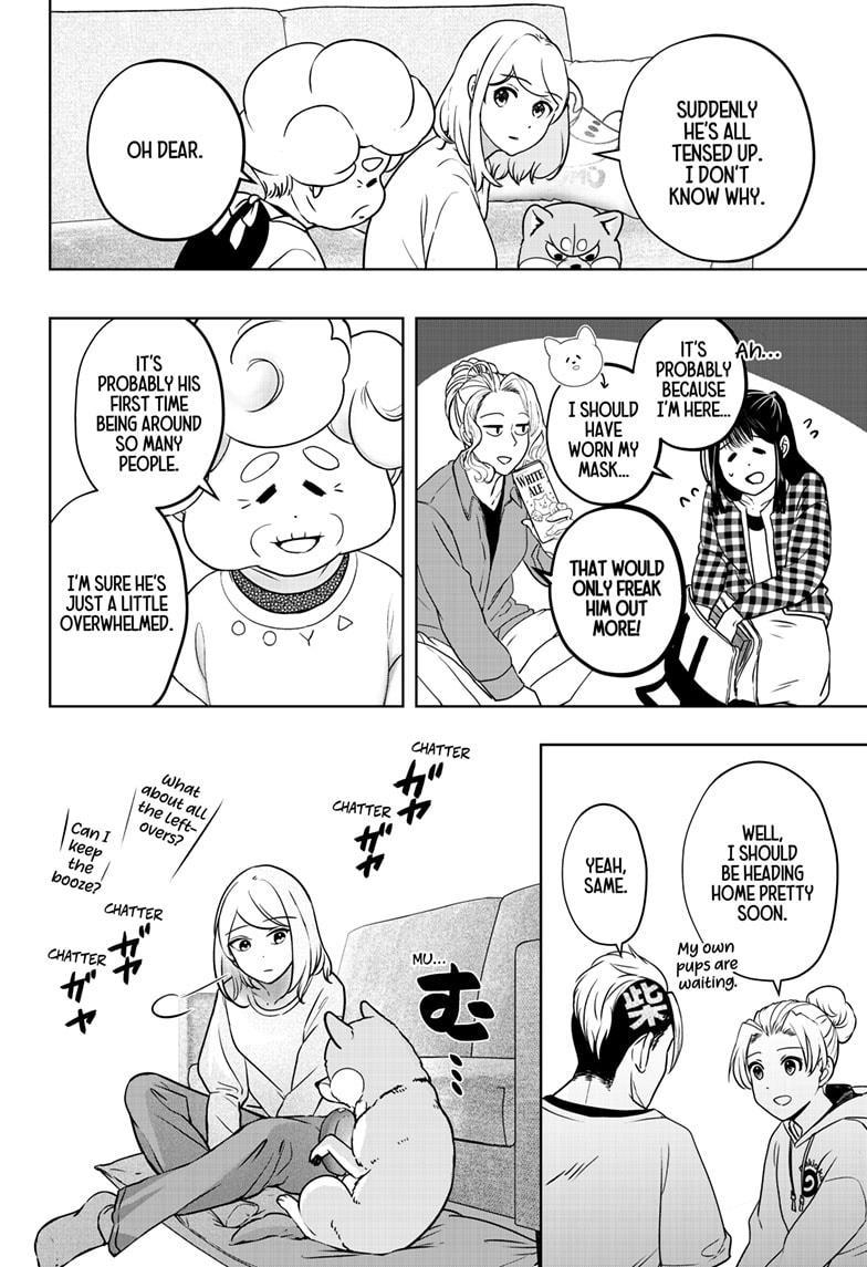 Shiba Inu Rooms Chap 13 - Next Chap 14