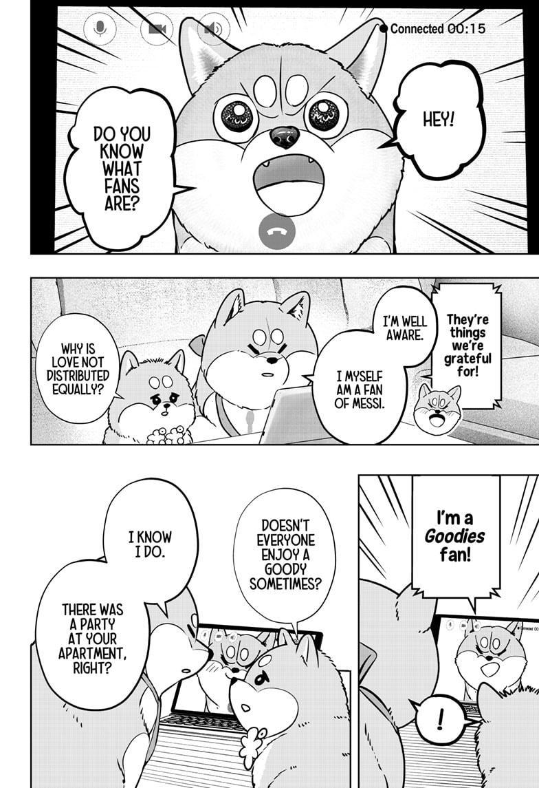 Shiba Inu Rooms Chap 13 - Next Chap 14
