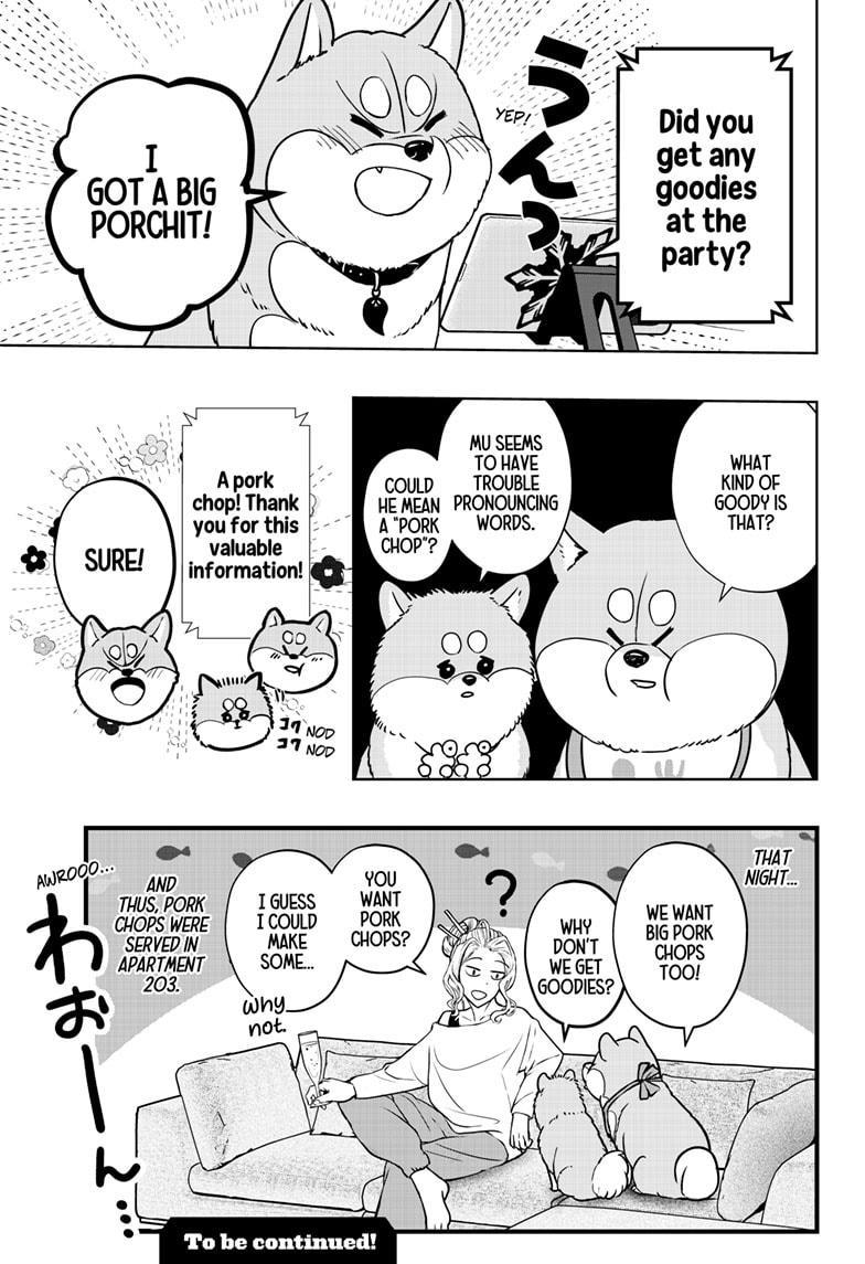Shiba Inu Rooms Chap 13 - Next Chap 14