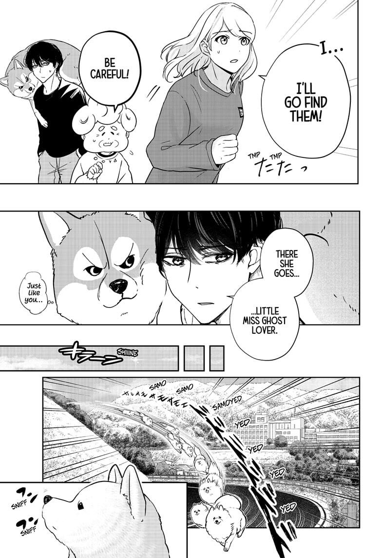 Shiba Inu Rooms Chap 24 - Next Chap 25