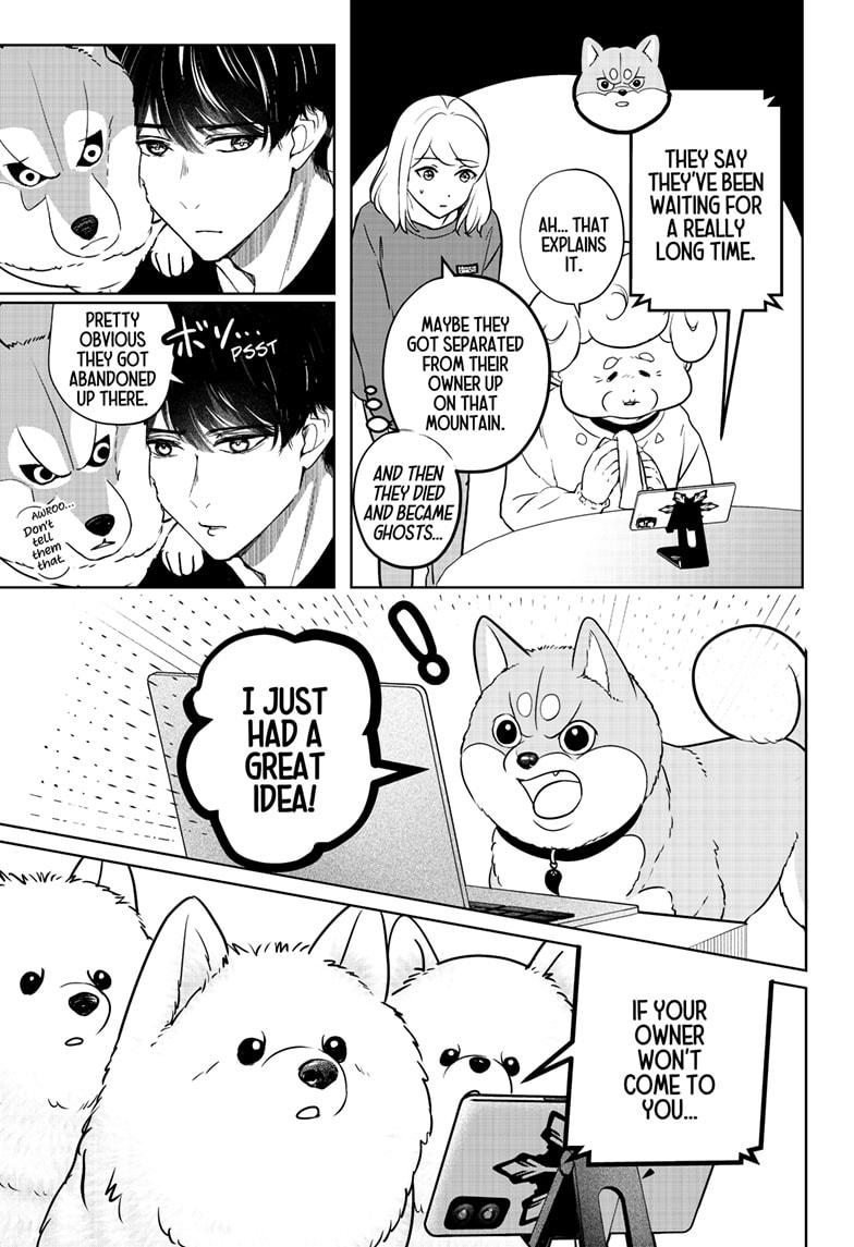 Shiba Inu Rooms Chap 24 - Next Chap 25