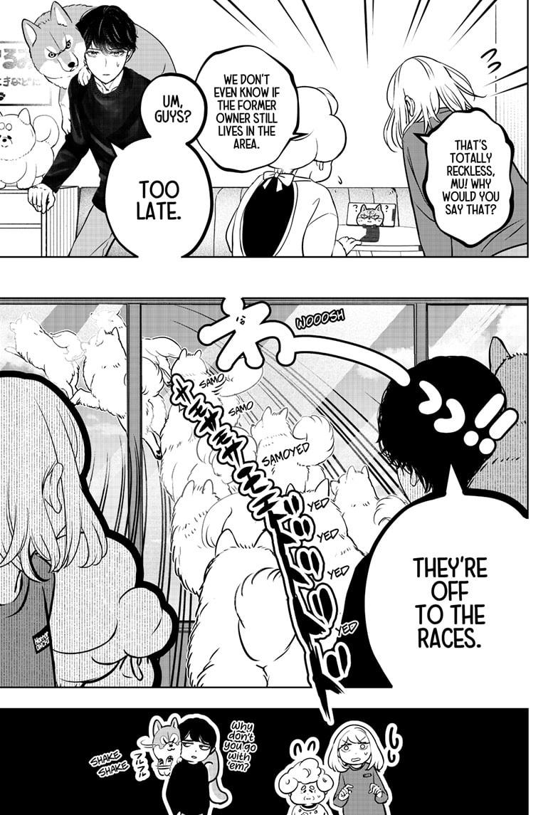 Shiba Inu Rooms Chap 24 - Next Chap 25