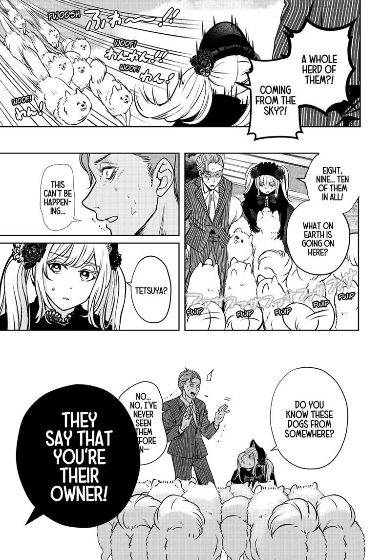 Shiba Inu Rooms Chap 24 - Next Chap 25