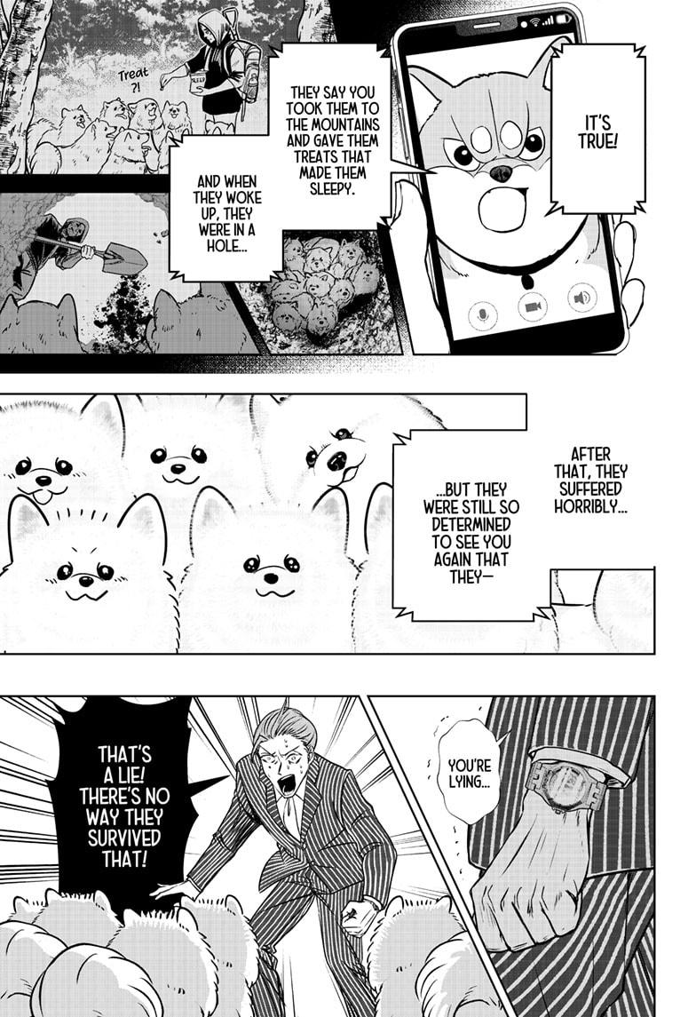 Shiba Inu Rooms Chap 24 - Next Chap 25