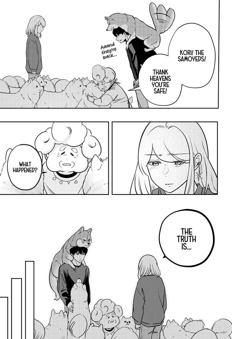 Shiba Inu Rooms Chap 24 - Next Chap 25