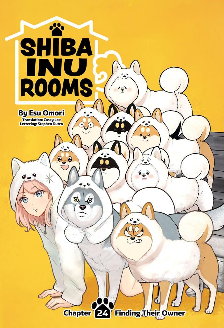 Shiba Inu Rooms Chap 24 - Next Chap 25
