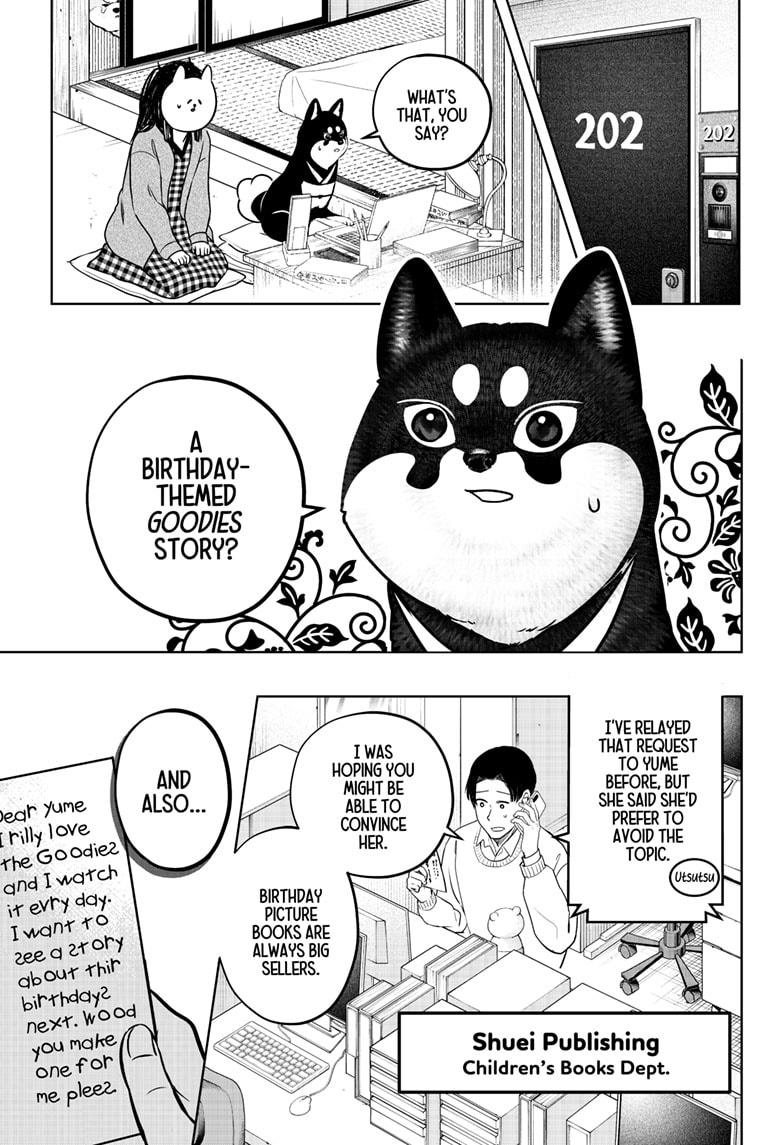 Shiba Inu Rooms Chap 25 - Next Chap 26