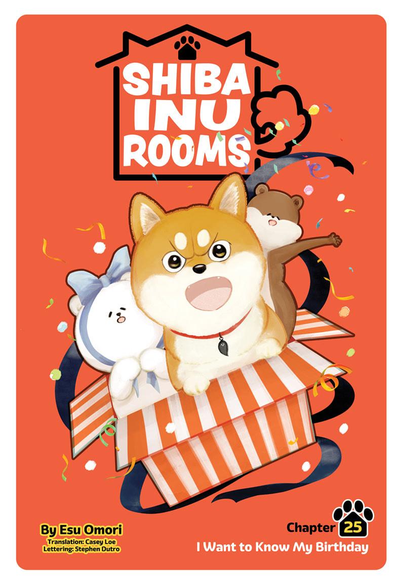 Shiba Inu Rooms Chap 25 - Next Chap 26