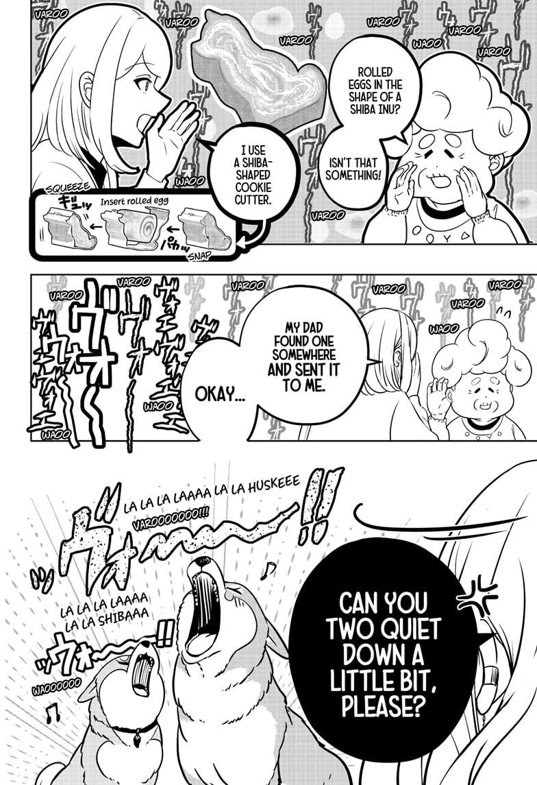 Shiba Inu Rooms Chap 26 - Next Chap 27