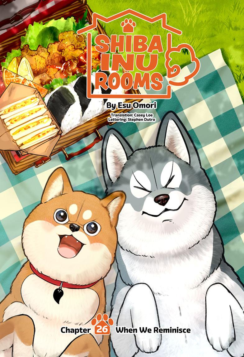 Shiba Inu Rooms Chap 26 - Next Chap 27