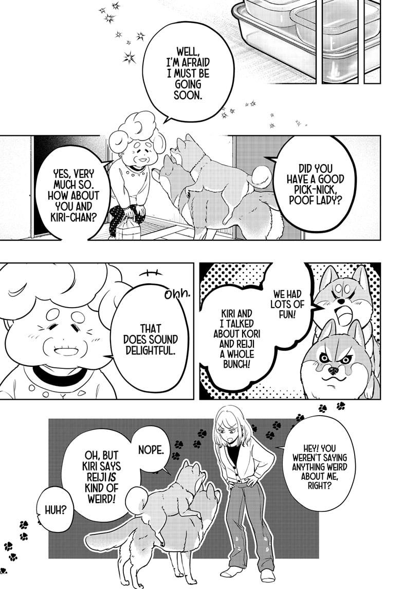 Shiba Inu Rooms Chap 26 - Next Chap 27