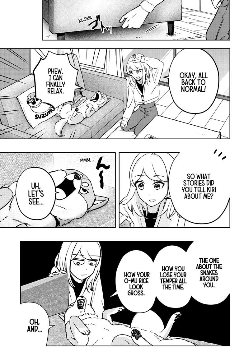 Shiba Inu Rooms Chap 26 - Next Chap 27