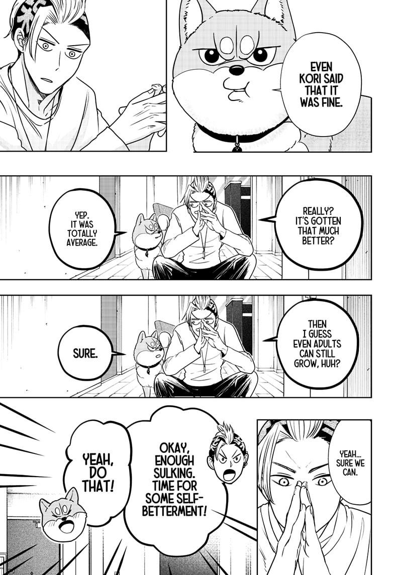 Shiba Inu Rooms Chap 28 - Next Chap 29