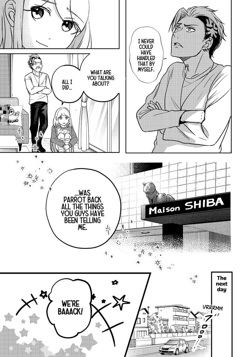 Shiba Inu Rooms Chap 28 - Next Chap 29
