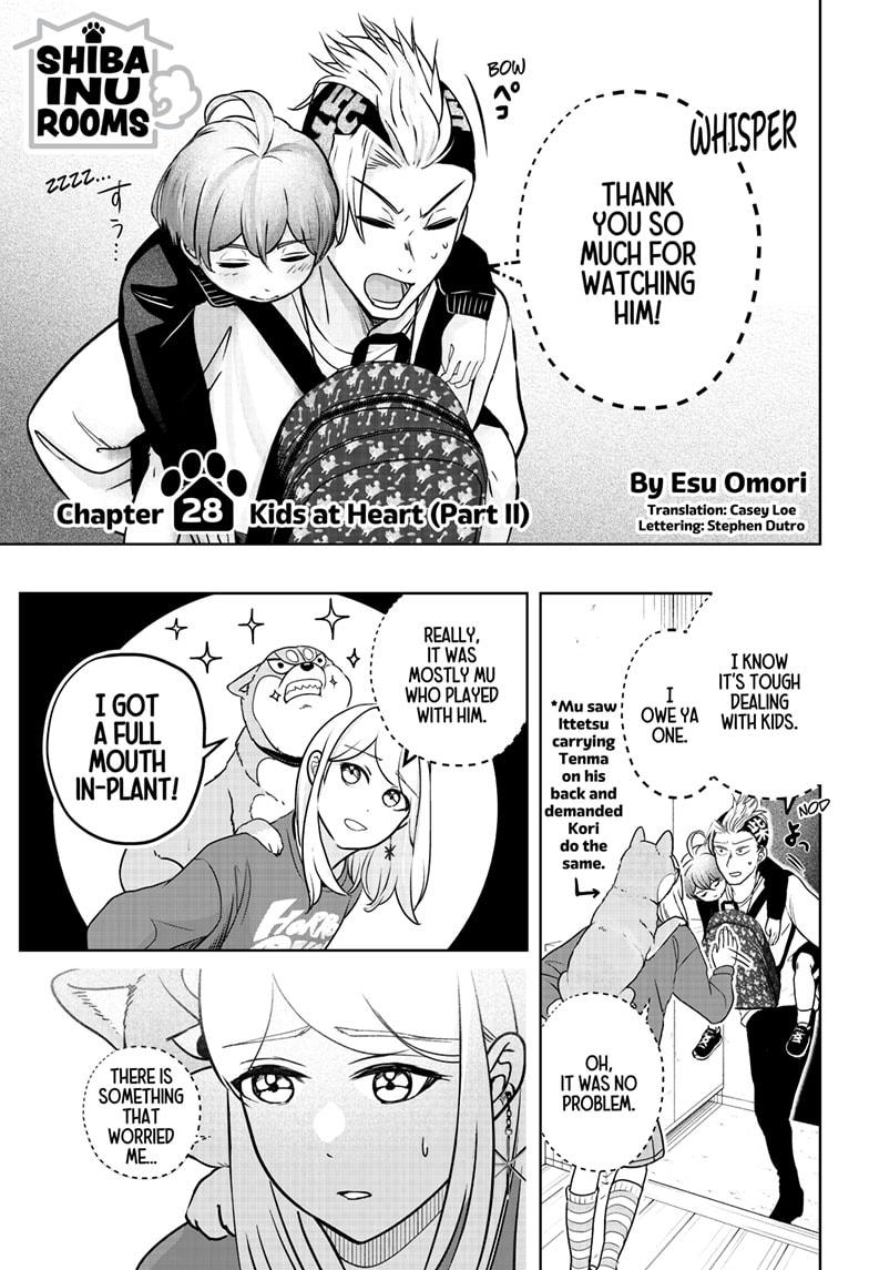 Shiba Inu Rooms Chap 28 - Next Chap 29