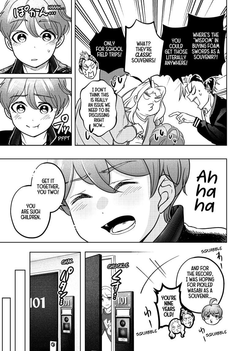 Shiba Inu Rooms Chap 28 - Next Chap 29