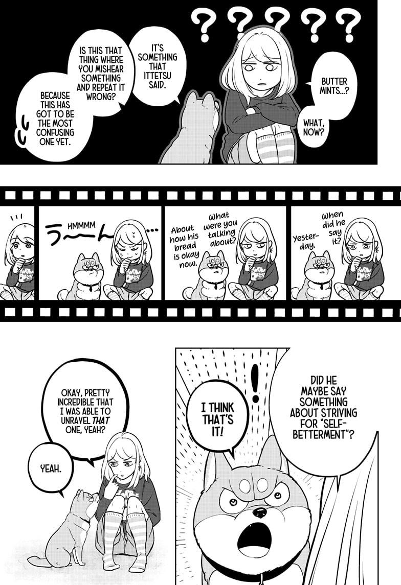 Shiba Inu Rooms Chap 28 - Next Chap 29