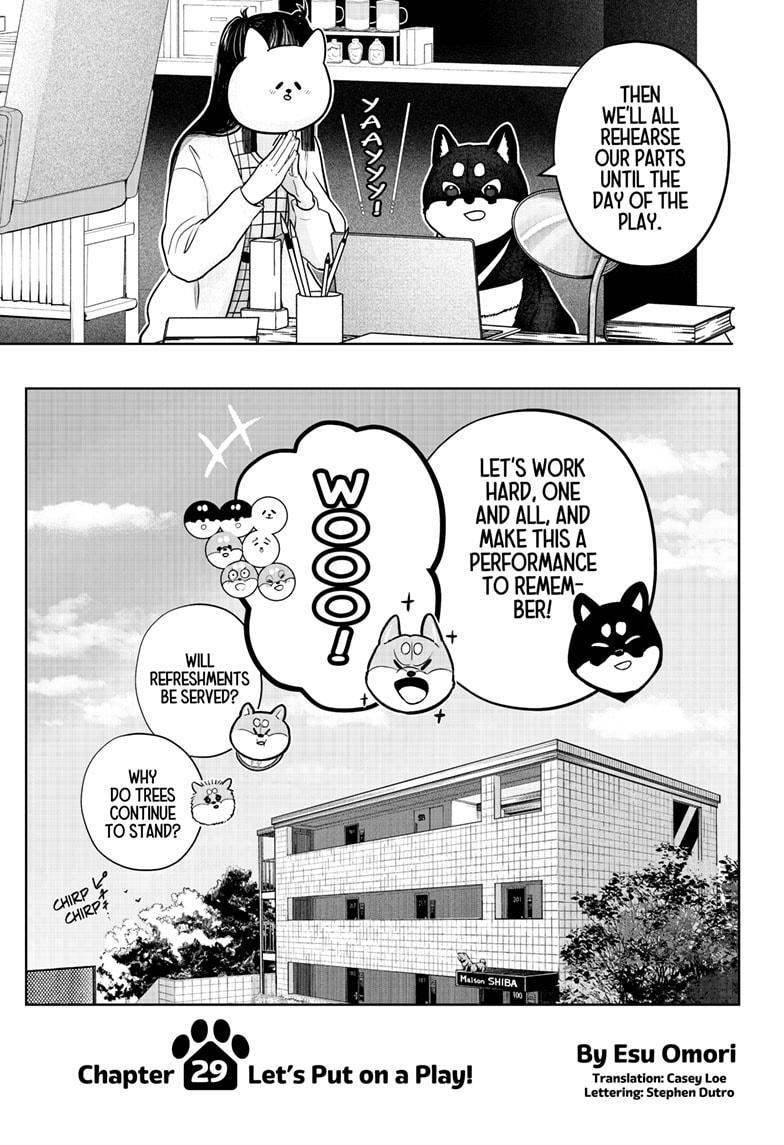 Shiba Inu Rooms Chap 29 - Next Chap 30