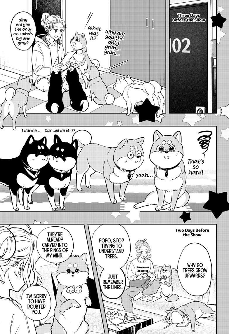 Shiba Inu Rooms Chap 29 - Next Chap 30