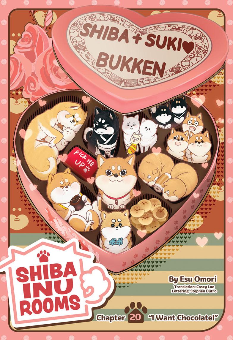 Shiba Inu Rooms Chap 20 - Next Chap 21