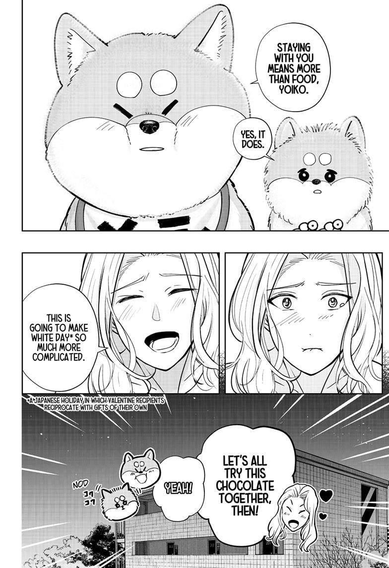 Shiba Inu Rooms Chap 20 - Next Chap 21