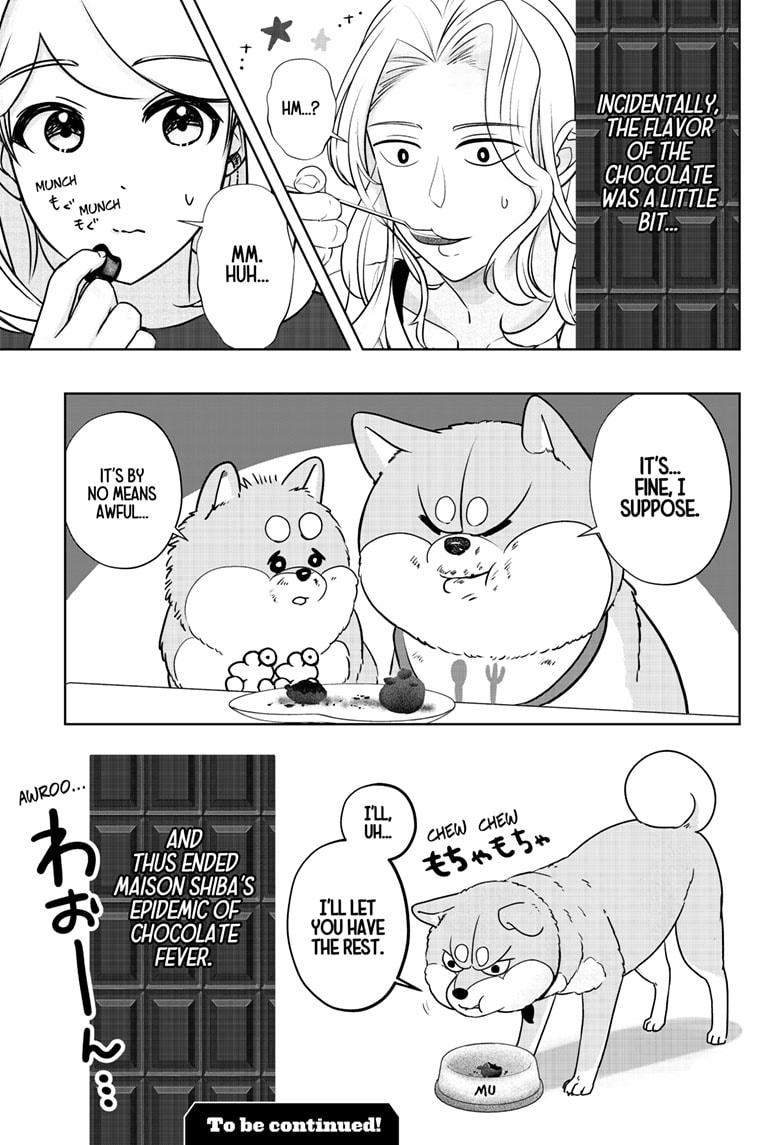Shiba Inu Rooms Chap 20 - Next Chap 21