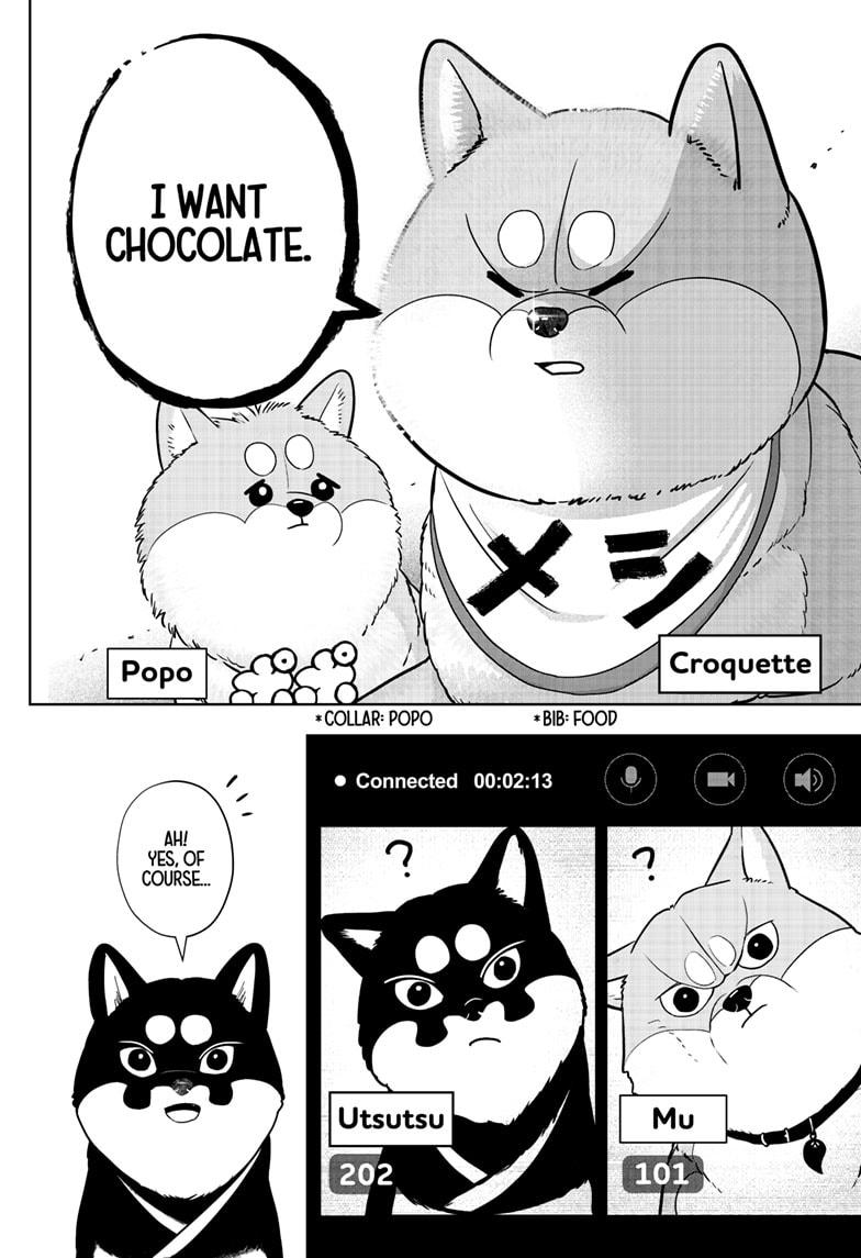 Shiba Inu Rooms Chap 20 - Next Chap 21