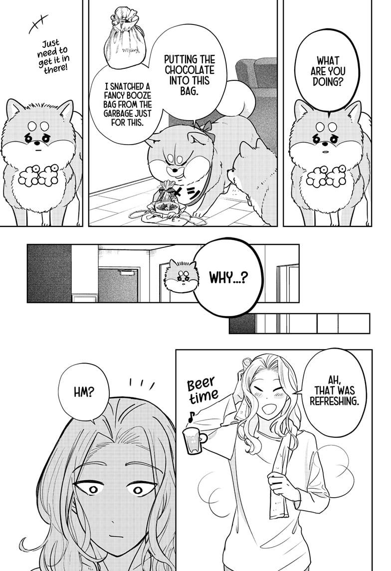 Shiba Inu Rooms Chap 20 - Next Chap 21