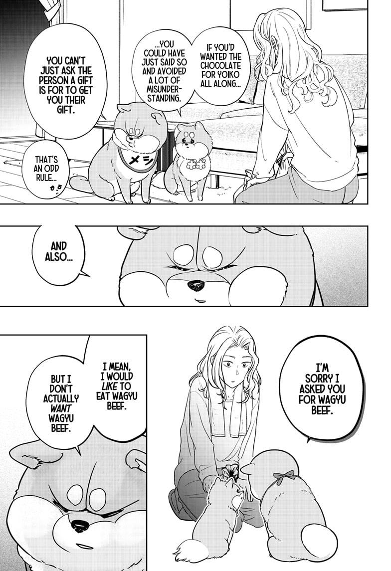 Shiba Inu Rooms Chap 20 - Next Chap 21