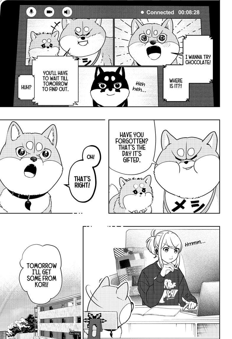 Shiba Inu Rooms Chap 20 - Next Chap 21