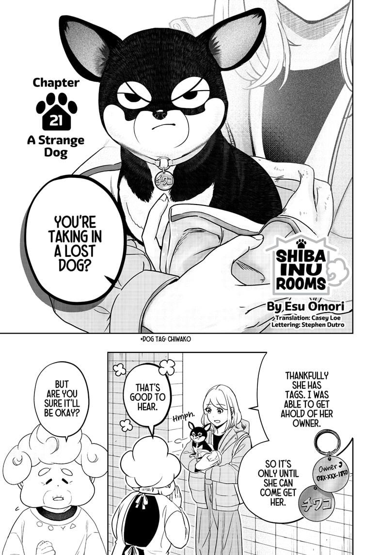 Shiba Inu Rooms Chap 21 - Next Chap 22