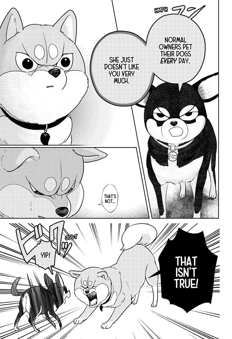 Shiba Inu Rooms Chap 21 - Next Chap 22