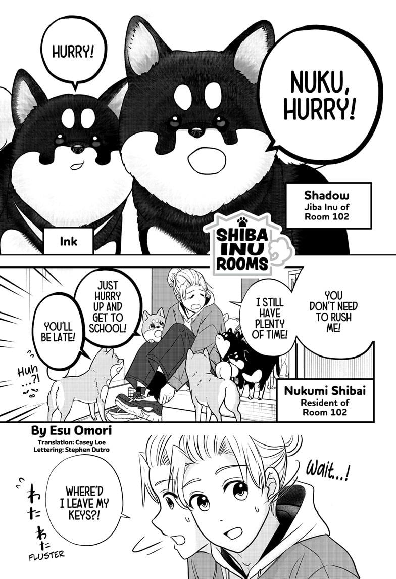 Shiba Inu Rooms Chap 22 - Next Chap 23