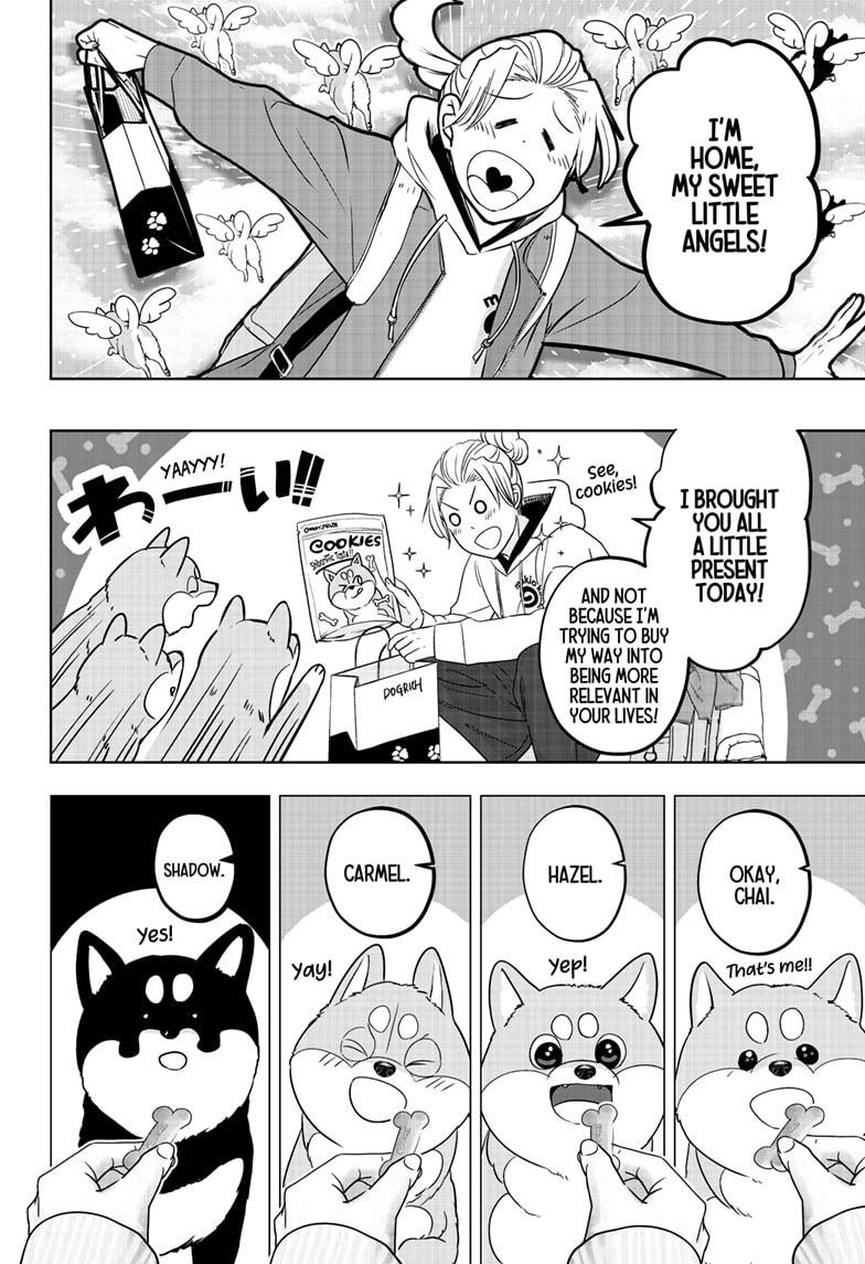 Shiba Inu Rooms Chap 22 - Next Chap 23