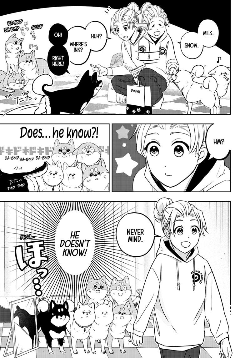 Shiba Inu Rooms Chap 22 - Next Chap 23