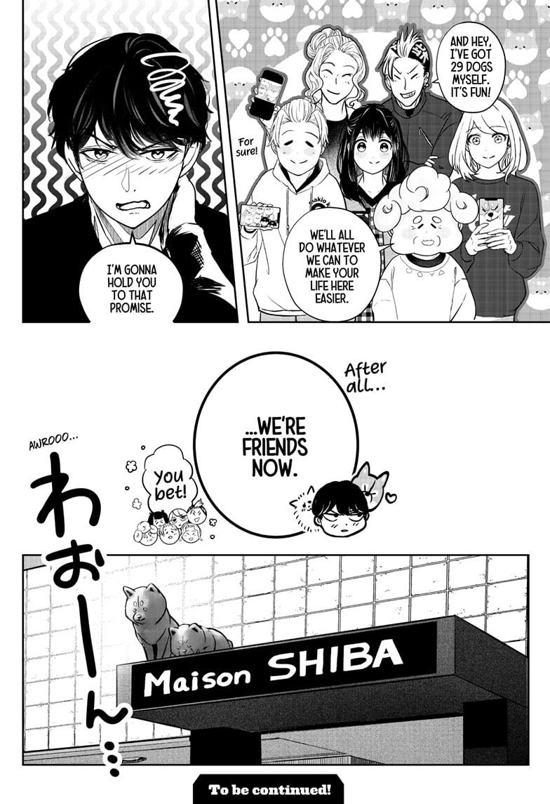 Shiba Inu Rooms Chap 23 - Next Chap 24
