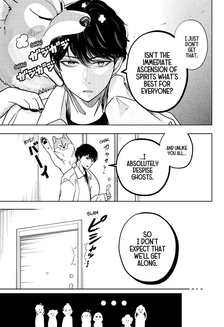 Shiba Inu Rooms Chap 23 - Next Chap 24