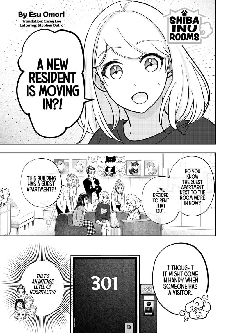 Shiba Inu Rooms Chap 23 - Next Chap 24