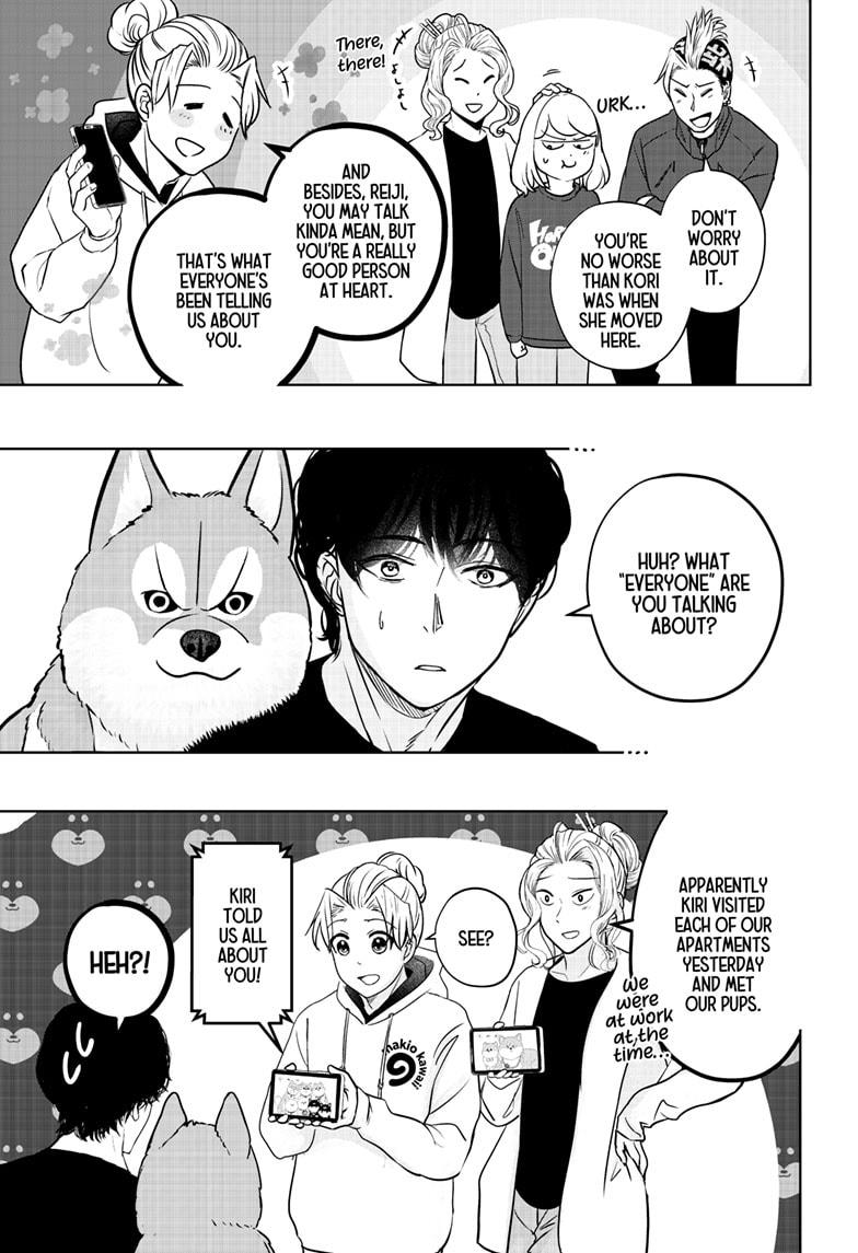 Shiba Inu Rooms Chap 23 - Next Chap 24