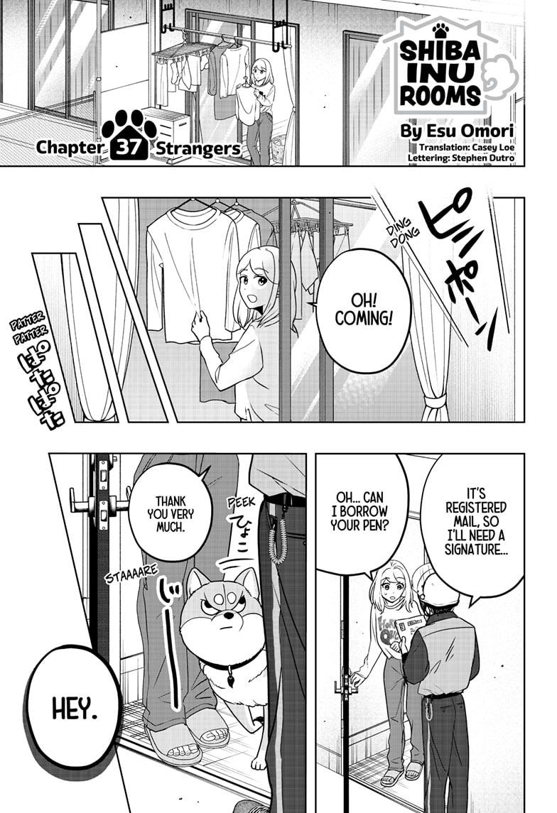 Shiba Inu Rooms Chap 37 - Next Chap 38