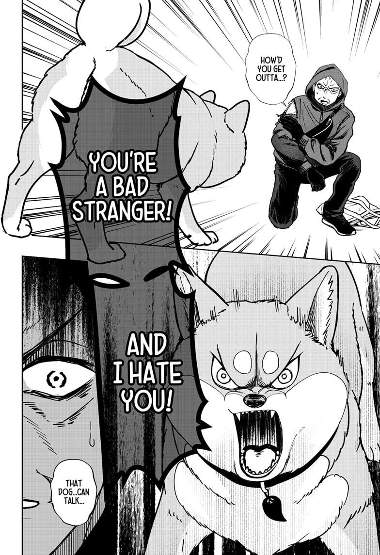 Shiba Inu Rooms Chap 37 - Next Chap 38