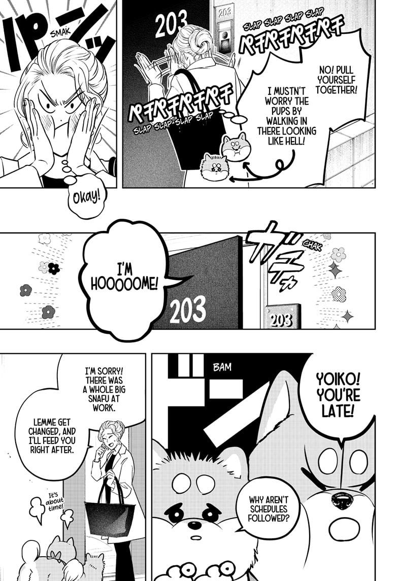 Shiba Inu Rooms Chap 34 - Next Chap 35